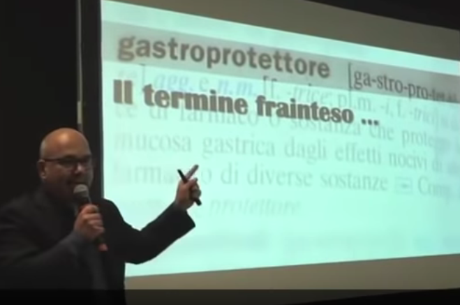 Gastroprotettore, il termine frainteso. Video Conferenza presso Cambiovita Expo - Catania