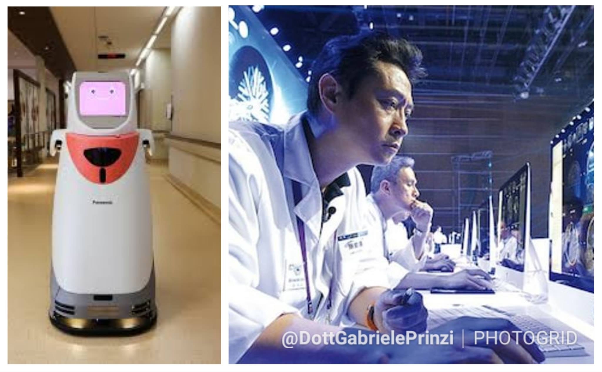 Un robot che sostituisce il Pediatra ?