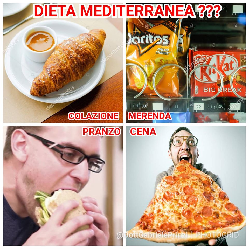 Dieta mediterranea: Ecco come la vede l'italiano medio