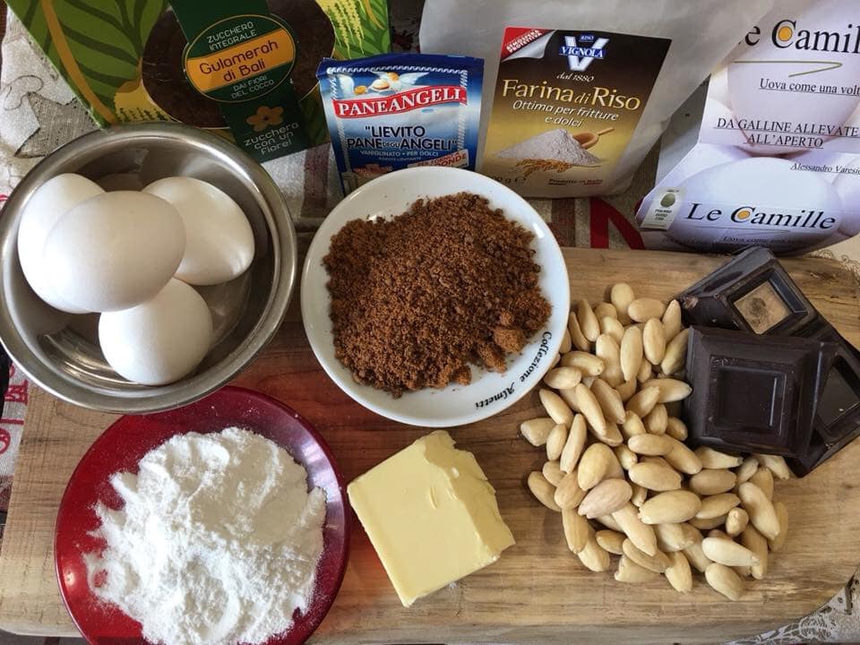 Tortina al cioccolato pronta in 10 -15 minuti