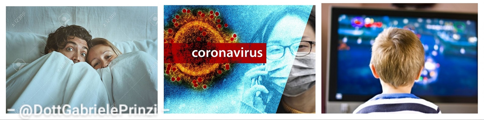 La paura ai tempi del coronavirus.